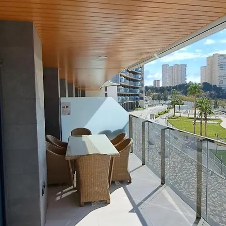 Romero Apartments-sunset Waves-benidorm Benidorm