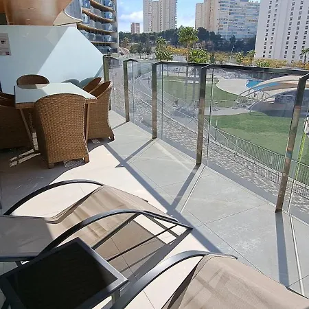 Romero Apartments-sunset Waves-benidorm Lejlighed