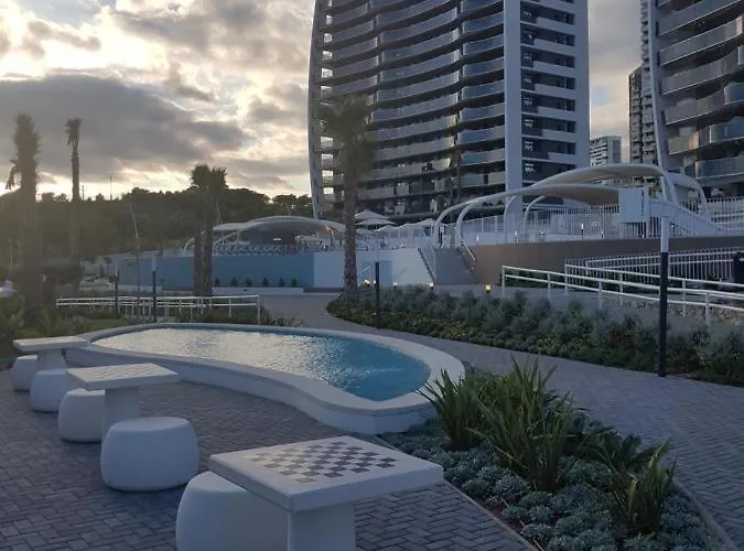 Romero Apartments-sunset Waves-benidorm *