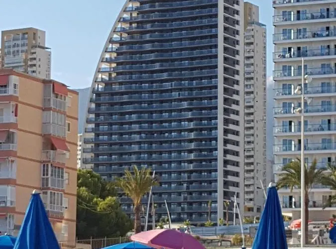 Romero Apartments-sunset Waves-benidorm