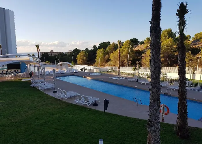 Romero Apartments-sunset Waves-benidorm Appartamento *