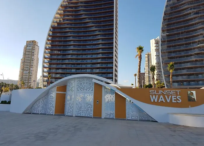 Appartamento Romero Apartments-sunset Waves-benidorm