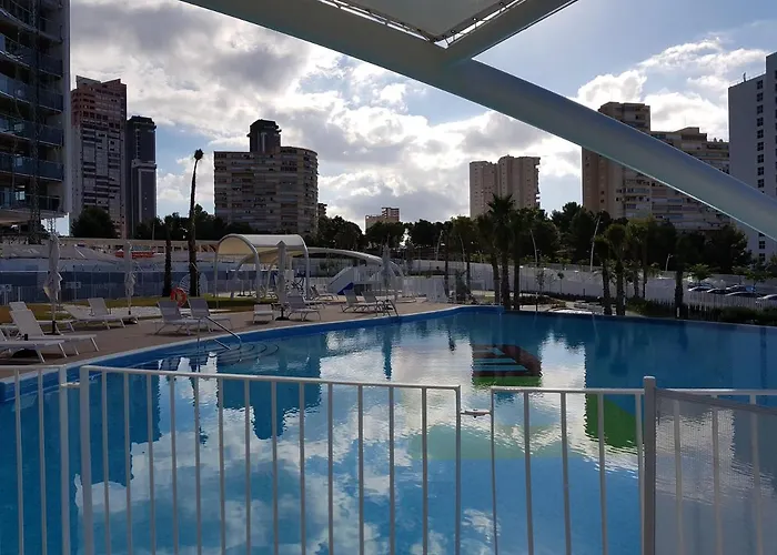 Romero Apartments-sunset Waves-benidorm *