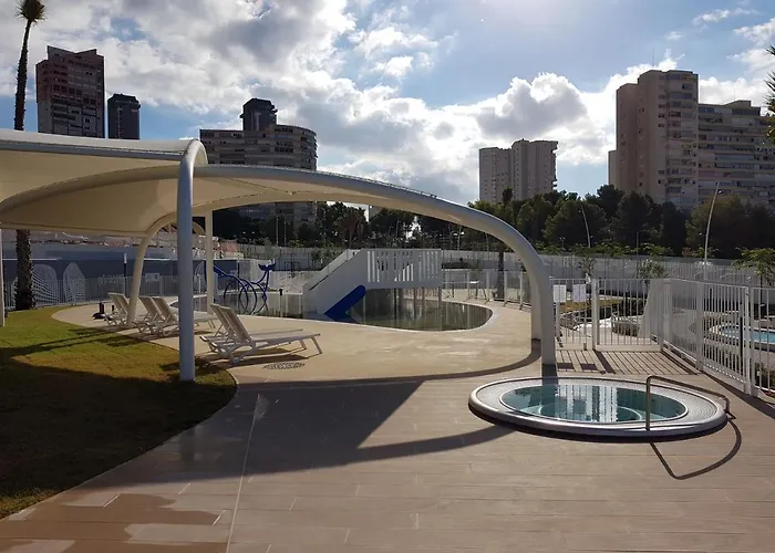 Romero Apartments-sunset Waves-benidorm *