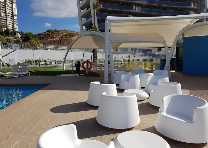 Romero Apartments-sunset Waves-benidorm *
