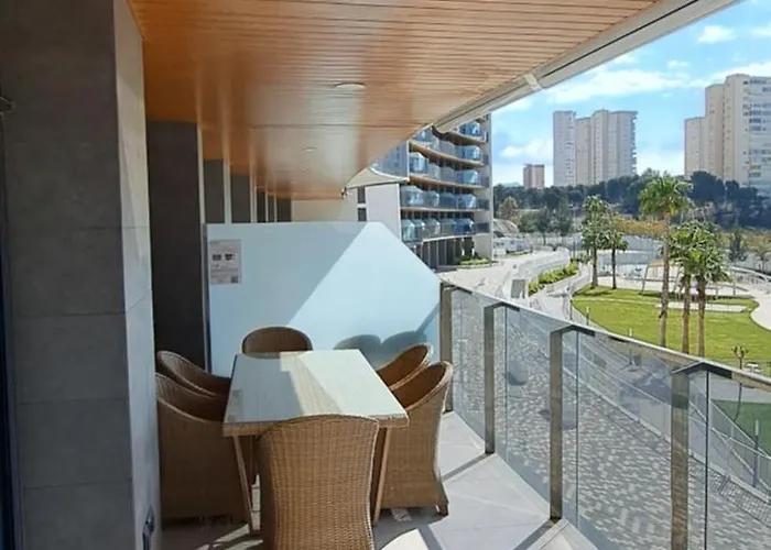 Romero Apartments-sunset Waves-benidorm Benidorm
