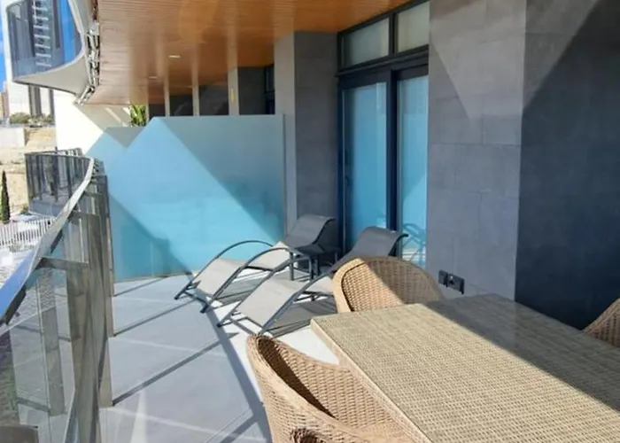 Romero Apartments-sunset Waves-benidorm * Benidorm