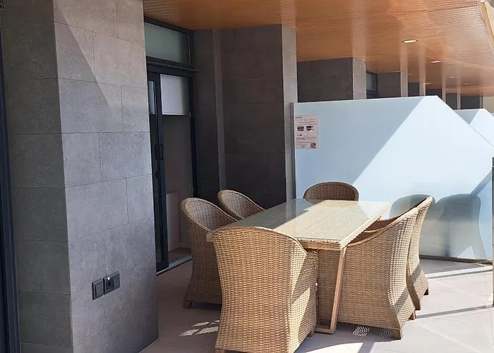 Romero Apartments-sunset Waves-benidorm