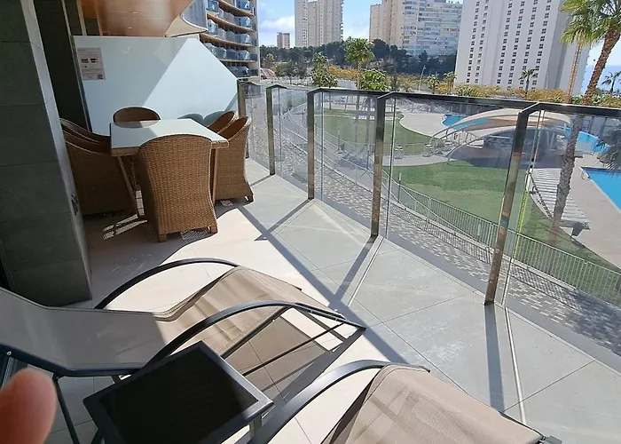 Romero Apartments-sunset Waves-benidorm Appartamento